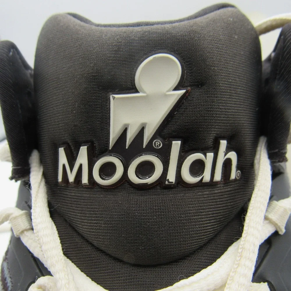 Moolah Neovolt Pro v2 Basketball Shoes Womens 9 Black High Top‎ Sneaker